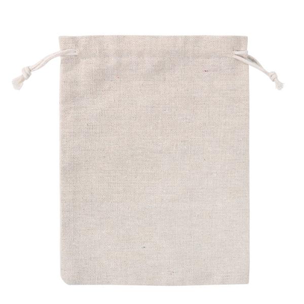 Personalized Colorful Custom Soft-loop Cotton Drawstring Bag Pouch for Dust-proof
