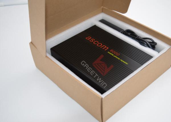 Single Band Gsm 900 Signal Booster 30dbm Output Power , 5000㎡ Coverage