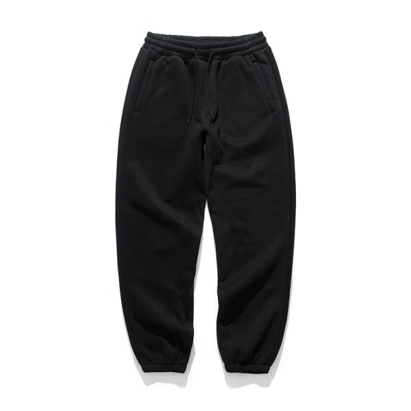 Anti Gym estático Sweatpants da tela do velo dos basculadores 330gsm do Sportswear dos esportes do algodão