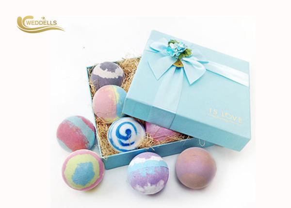 Essential Oil Handmade Spa Bath Bomb , Organic Favors Gift Wedding Bath Bombs