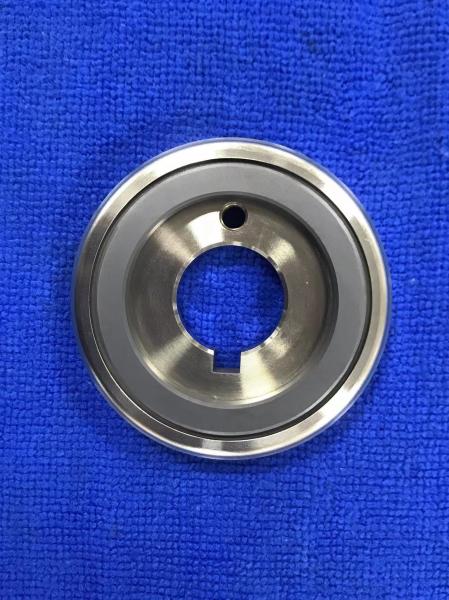Rolamentos cerâmicos híbridos materiais de OBM Ssic+C+304 para a aplicação de aço inoxidável