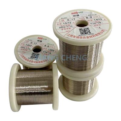 Copper Nickel Wire CuNi Alloy CuNi8/NC012/C71500 Senphus Flexibile Industrial Heating Solutionsfor Precise Temperature Control in Diverse Heating Applications