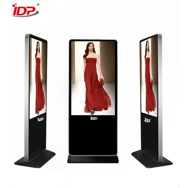 PCAP Outdoor Touch Kiosk 55 Inch Digital Signage Advertisement
