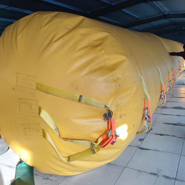 Ship Salvage Air Bags Flexible Anti Aging Corrosion Resistant Rubber