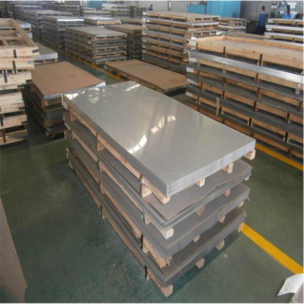 2507 Duplex Stainless Steel Sheet Mirror 2000mm Plate