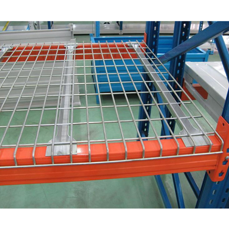 Warehouse Storage Solution Galvanized Welded Mild Steel Q235 Wire Mesh Decking Panels