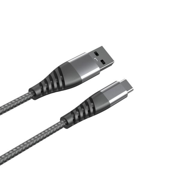 5V 3A 480Mbps 3m USB 2.0 Cable Charger USB A To Type C