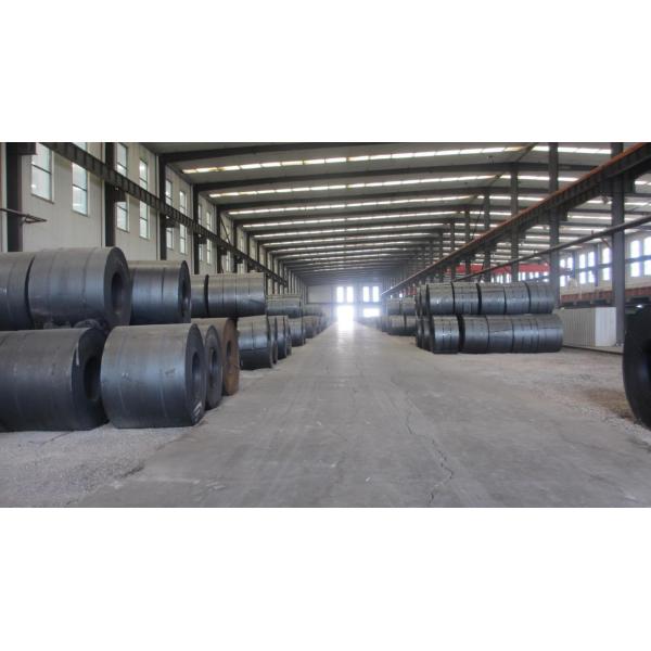 Q195 Q215 Q235 Q255 Q275 Q355 Ss400 Skin Pass Carbon Coil Slit Hrc Hot Rolled Carbon Steel Coil with Container Plate