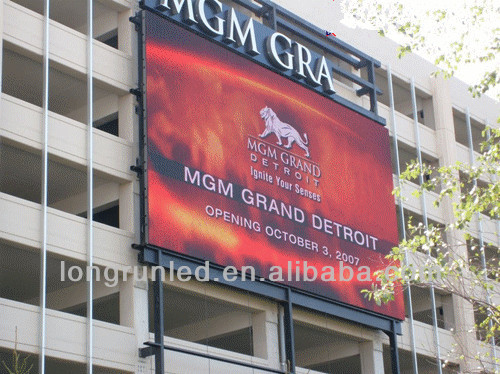 Сборка облегченного напольного экрана СИД P10 арендная высокая серая быстрая