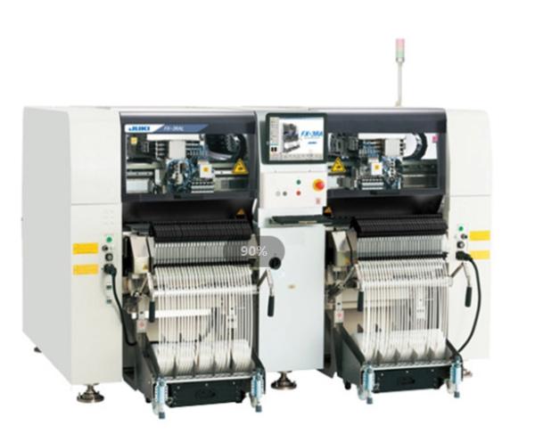 Modular JUKI Pick And Place Machine FX-3RA 90000 CPH