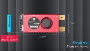 Advanced 8s-17s Daly BMS for High-Performance Battery Management