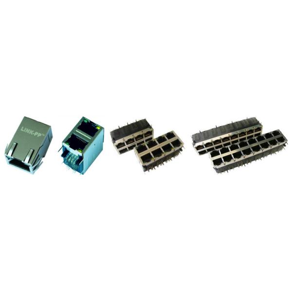 J2042H3ANL штабелировало переключатели LPJ47202CNL локальных сетей порта RJ45 Jack 2x2