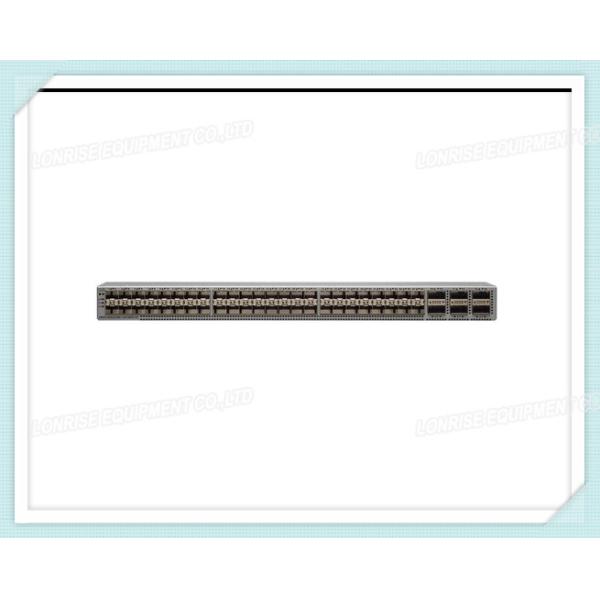 N9K-C93180YC-FX Cisco Switch Nexus 9000 Series с 48p 1/10G/25G SFP+ Unified Ports является коммутатором 1RU с задержкой менее 1 микросекунды
