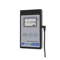 Encontrando a pilha alcalina eletrostática Handheld de medição de Fieldmeter 9V