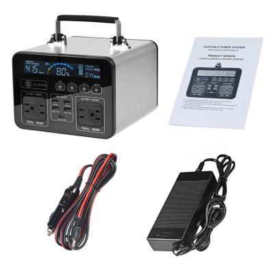 500Wh RoHS 80Ah Lithium Portable Power Station