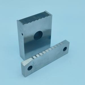 SKH51 Edge Rippled Trim Punch In Heat Exchanger Coil Edge Rippled Trim Blade For
