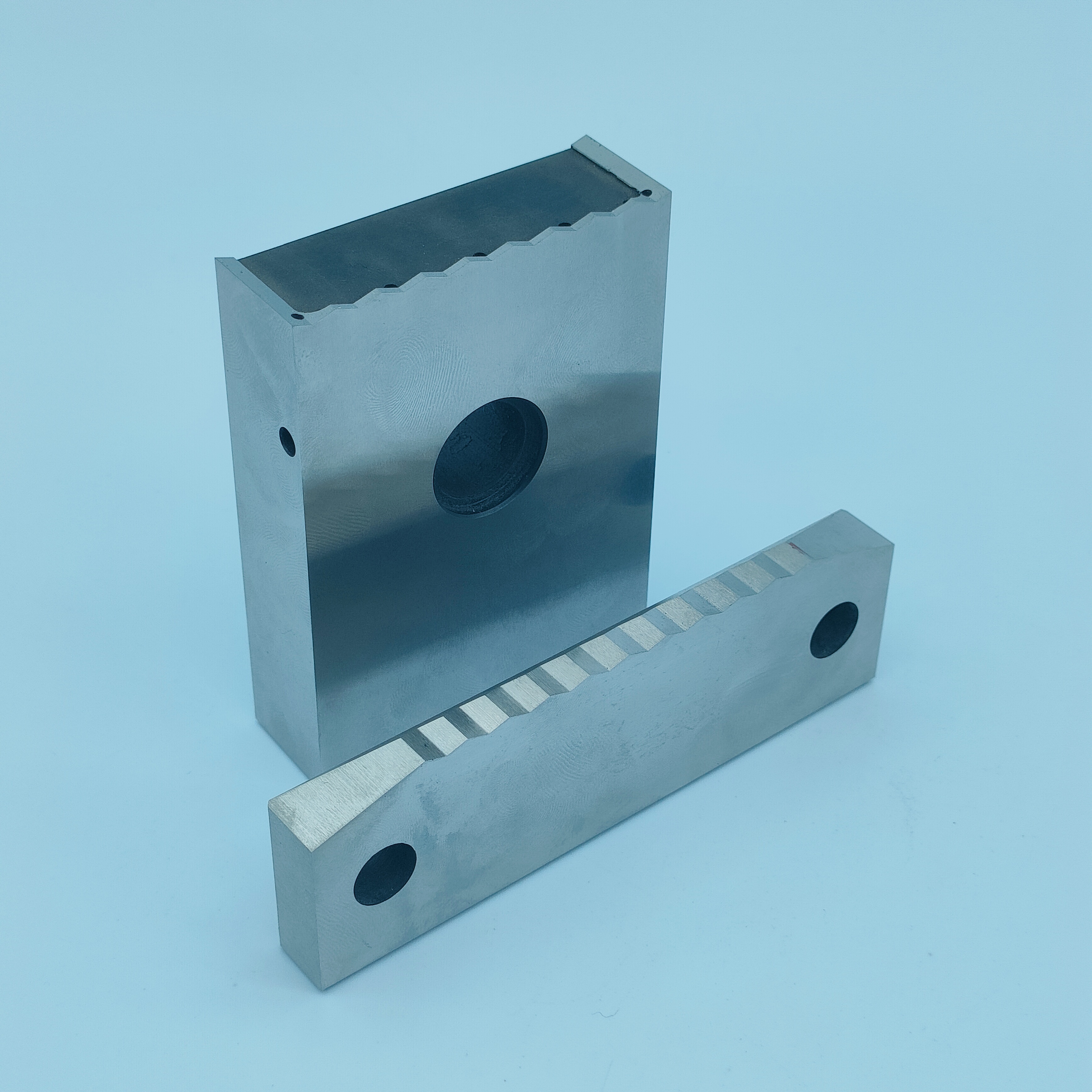 SKH51 Edge Rippled Trim Punch OEM / ODM Edge Rippled Trim Blade In Heat Exchanger Coil