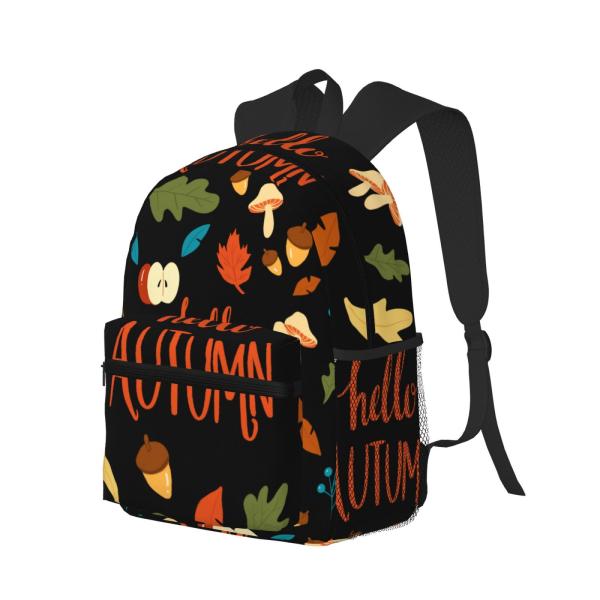DTG Printed Oem Backpack With Water-Resistant Metallic Fabric for Custom Cheerleading