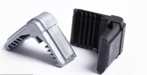 6A-27A Plastic Insulating Glass Spacer Corner Connector Window Glass Spacers