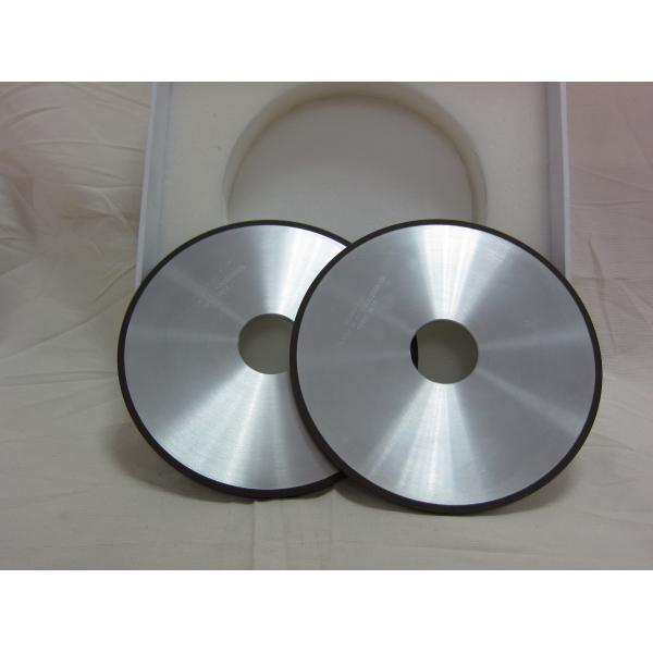 Straight Metal Bond Grinding Wheels CBN 1A1 4A2 6A2 Flat For Carbide ISO9001 Approved