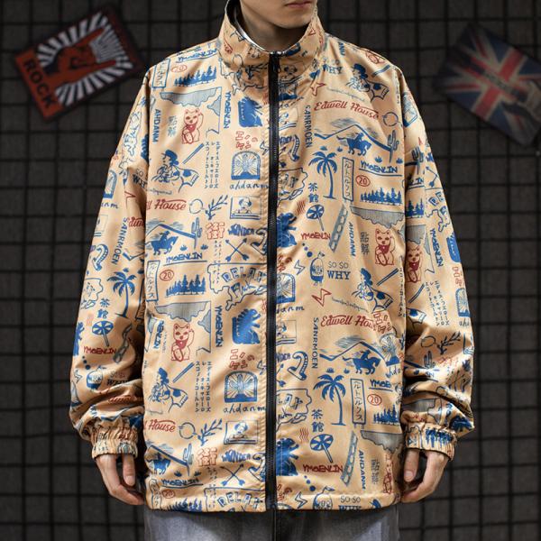 revestimentos do inverno do ODM 125Gsm-160Gsm Hip Hop do OEM dos fabricantes de roupa do hip-hop para homens
