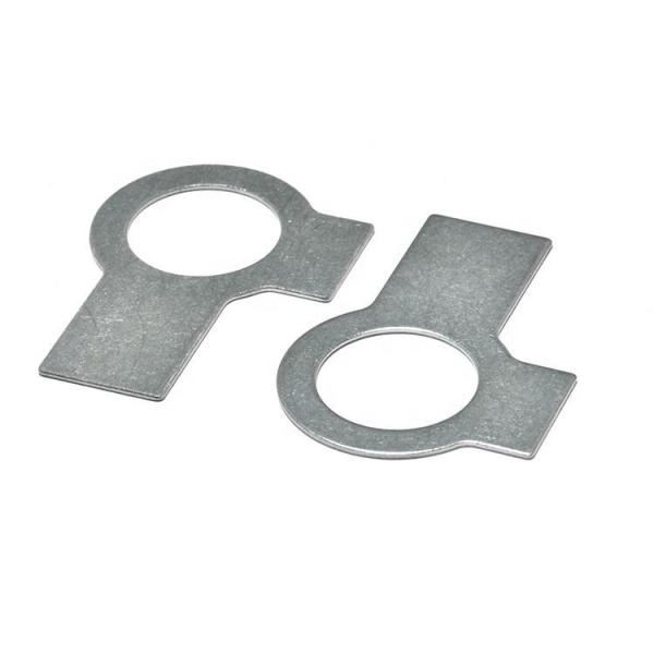 DIN463 Tab Washer com as arruelas lisas curtos e longas de Tab Stainless Fasteners Stainless Steel