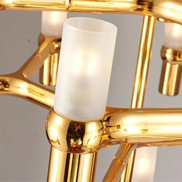 Creative Art Deco Pendant Lights Modern Luxury Chandeliers Crown Magnum Pendant（WH-AP-604）