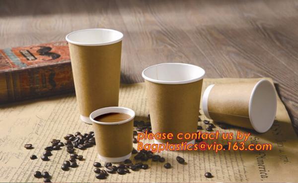12oz double wall disposable custom printed ripple paper cup, paper tea cups disposable double wall paper cups supplier