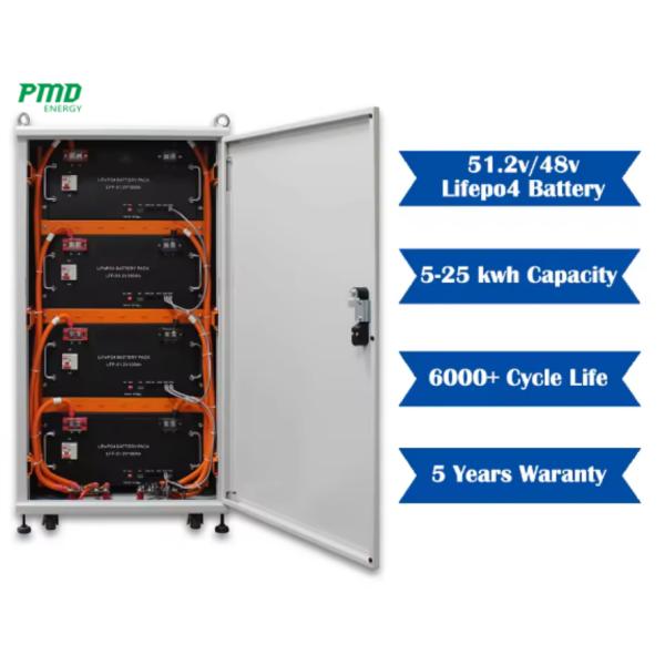 48V Solar Lithium Ion Battery Lifepo4 50Ah 100Ah 200Ah 3Kw 5Kw 10Kw 12Kw Battery Pack For Solar Home Power System