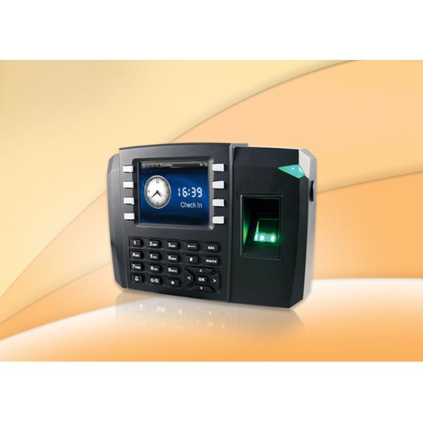 Система TCP управления доступом отпечатка пальцев экрана цвета TFT/USB RS232 IP/485