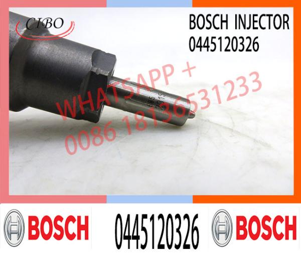 Genuine Neutral New Injector 107755-0200 0445120043 0445120326 Common Rail Fuel Truck Diesel Injector