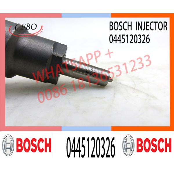 Genuine Neutral New Injector 107755-0200 0445120043 0445120326 Common Rail Fuel Truck Diesel Injector