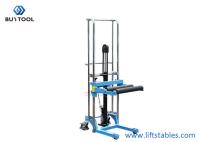 Levantador manual de la plataforma de la mano del rodillo hidráulico del apilador Pj4150a Pj4150n 1200m m