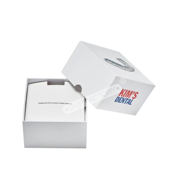Easy To Carry Teeth Aligner Box Packaging For Teeth Retainers Travel Case