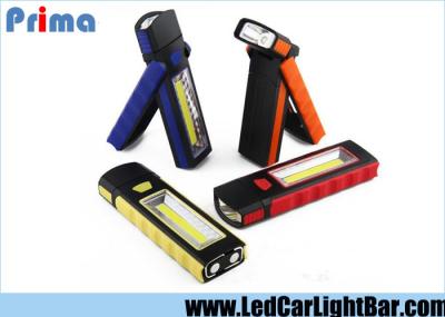 Dual Magnet Battery Operated Camping Lights 3W COB + A Led ABS Plastic