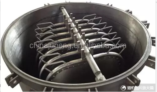 Carbon steel/ stainless steel sunflower oil filtration bleaching earth leaf filter machine