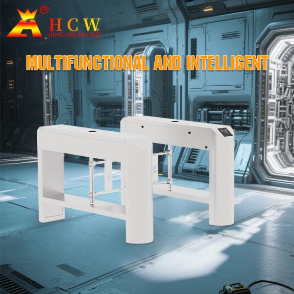 Двухнаправленные ворота управления доступом карты удара турникета нержавеющей ст