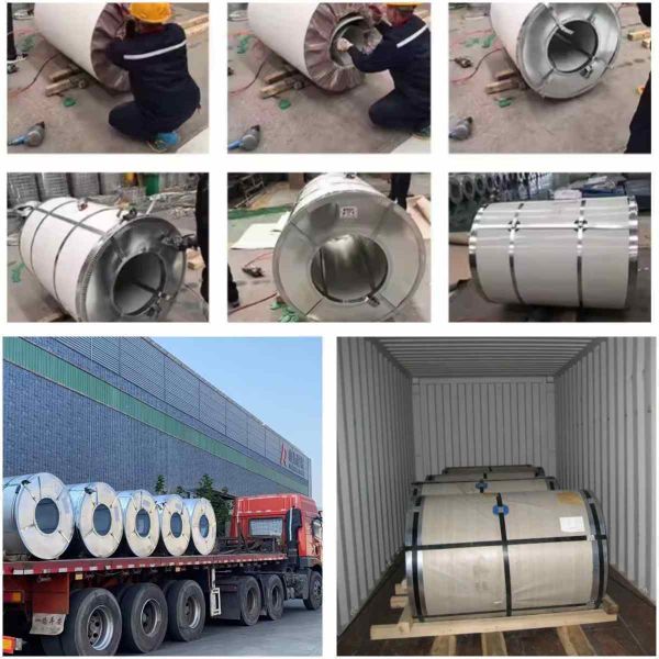 AZ150 Galvalume Steel Coil For Agricultural Livestock Building Corrosion Protection