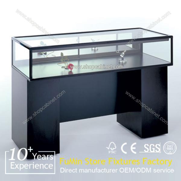 wholesale showcase jewelry display cabinet with led lights