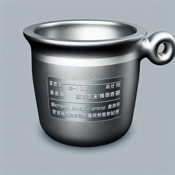 High Density SiC Graphite Crucible for Oxidation Resistance and Extreme Durability in Gold Melting and Refining