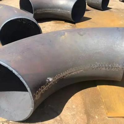 SS304L Butt Welded Pipe Fittings 90 45 Degrees Butt Weldable Pipe Elbows  Sch80  36