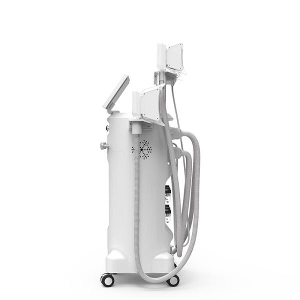 New look Vacuum Pressure  4 Handles Fat Freezing Cryolipolysis Body Slimming Machine Vacuum Cavitation System