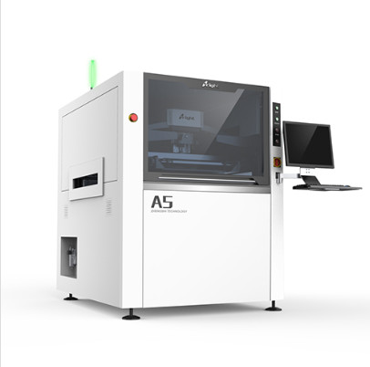 Automatic PCB Stencil Printer 737x737mm with ±0.02mm Accuracy