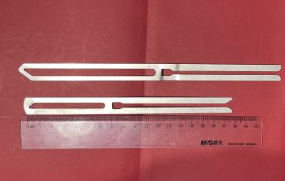 Electronic Jacquard Machine Spare Parts Heavy Drop Wire Vandewiele Carpet Dropper