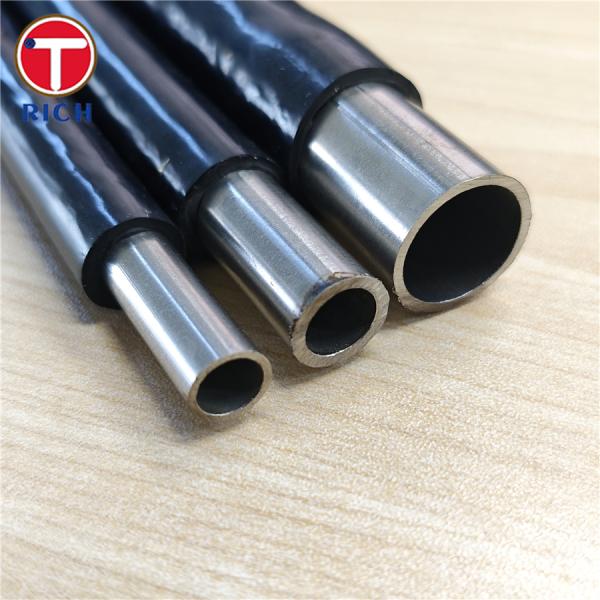 316L Plastic Coated Tubing Stainless Steel Coil For Seawater Desalination Project