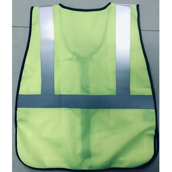 Multiple Pocket Polyester Safety Vest 120g Personalised Hi Vis Vest