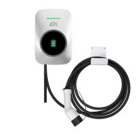 Estação de carregamento EV montada na parede Wallbox com plugue Type2 e Wi-Fi Bluetooth