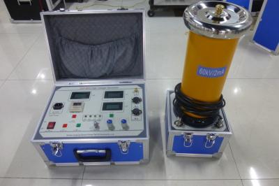 High Accuracy Strong Safety Dc Hipot Tester For Measure Hv Cables / Surge Arresters