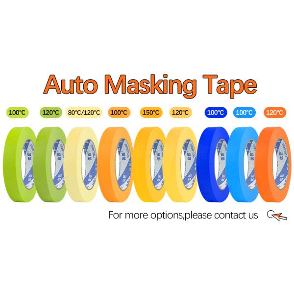 Washi Tape for Masking YOUJIANG Japan Cinta Car Painting Automotive Goldband Tape