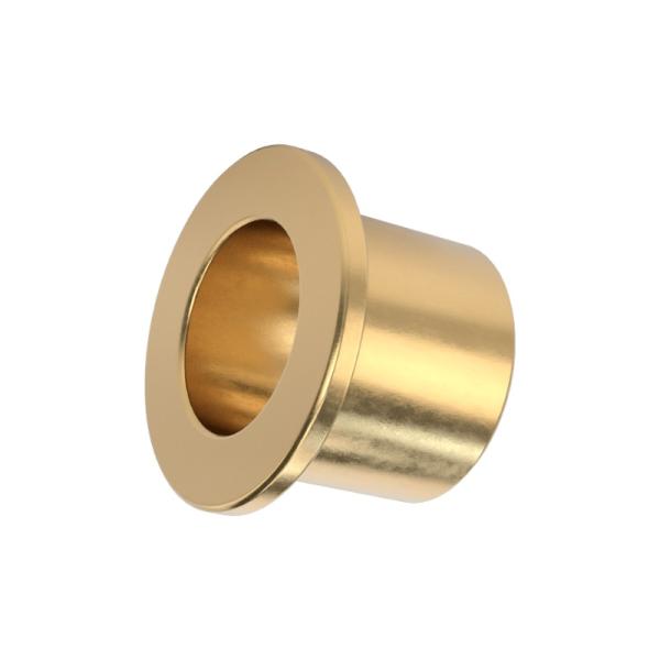 Plain Manganese Bronze Bushings With Graphite Plugs